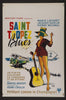 Saint Tropez Blues Belgian (14x22) Original Vintage Movie Poster