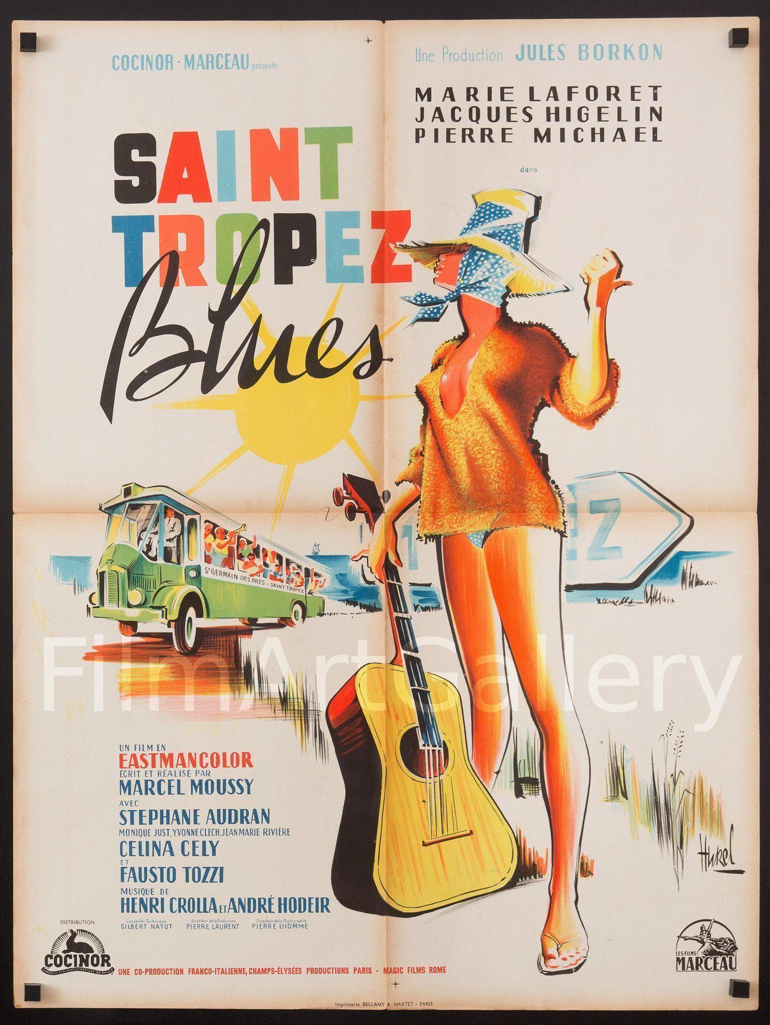 Saint Tropez Blues