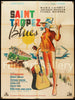 Saint Tropez Blues Original Vintage Movie Poster