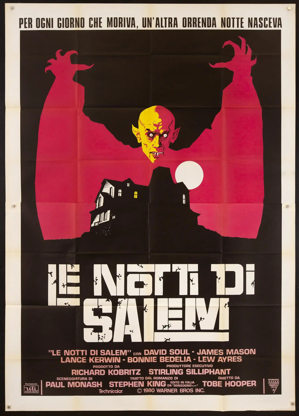 Salem's Lot Original Vintage Movie Poster