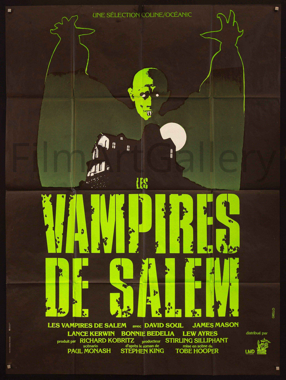 Salem's Lot Original Vintage Movie Poster