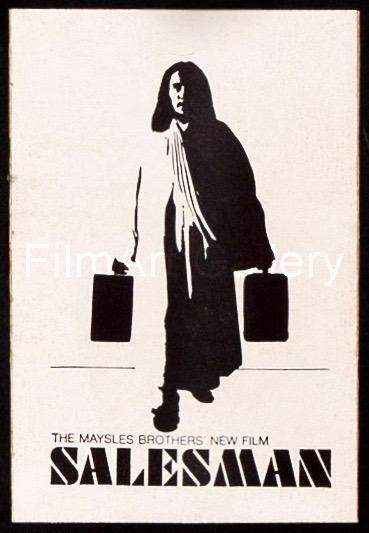 Salesman Original Vintage Movie Poster