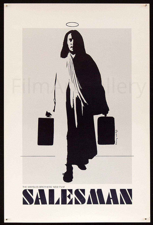 Salesman Original Vintage Movie Poster