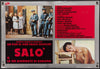 Salo Original Vintage Movie Poster