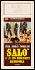 Salo Original Vintage Movie Poster