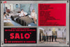 Salo Original Vintage Movie Poster