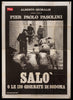 Salo Original Vintage Movie Poster