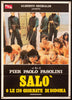 Salo Original Vintage Movie Poster