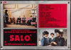 Salo Original Vintage Movie Poster