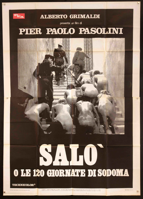 Salo Original Vintage Movie Poster