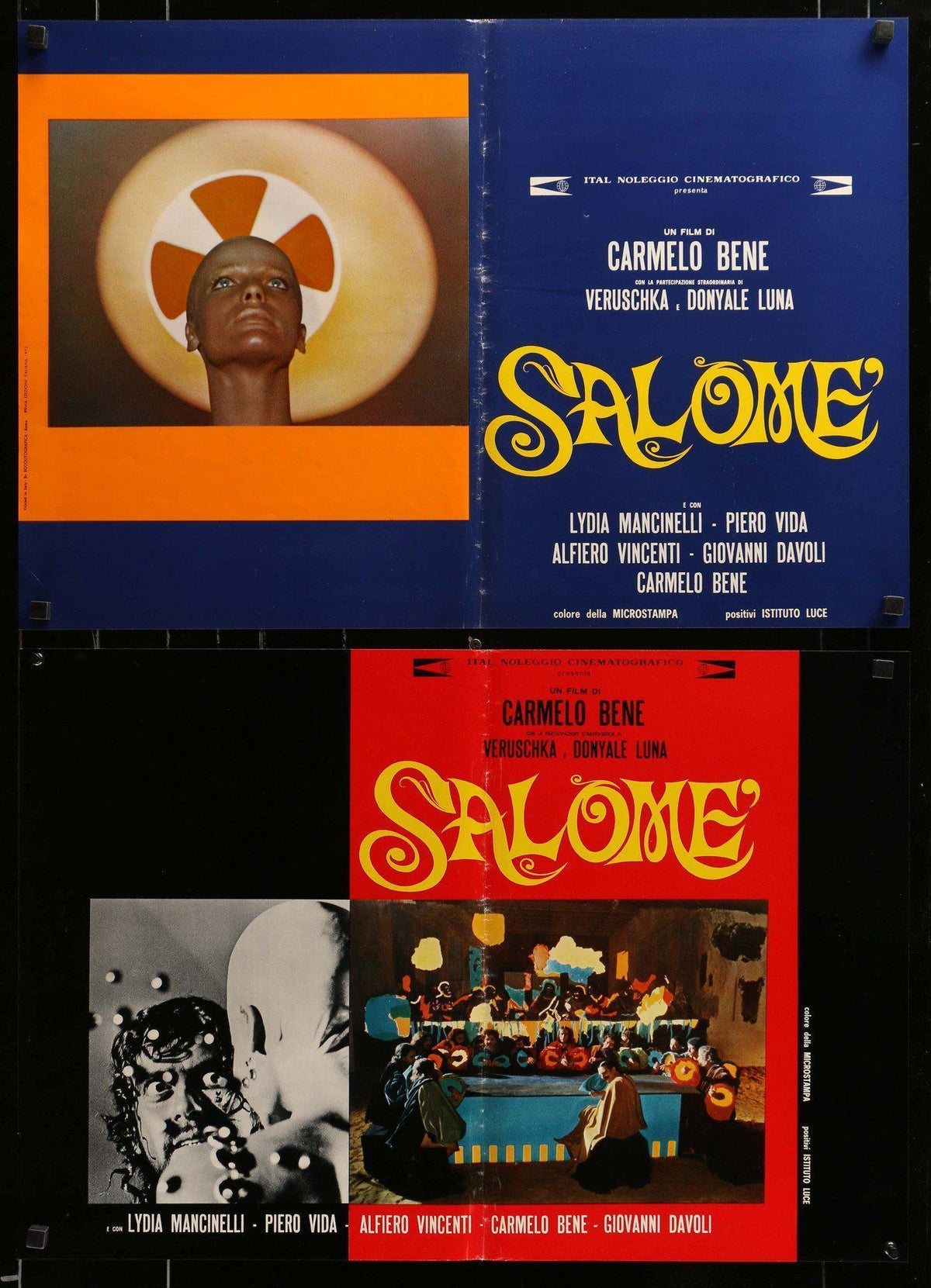 Salome Original Vintage Movie Poster