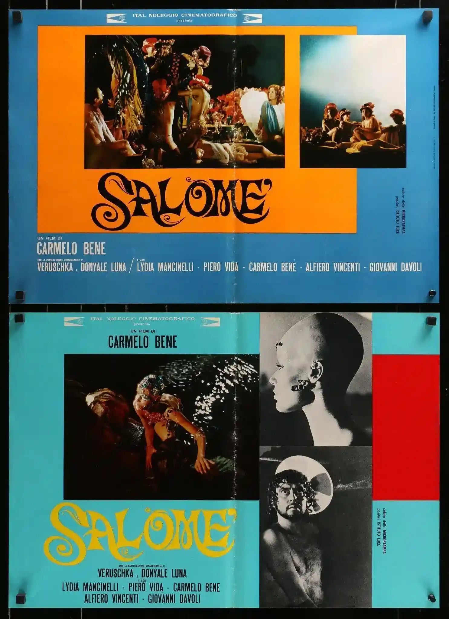 Salome Original Vintage Movie Poster