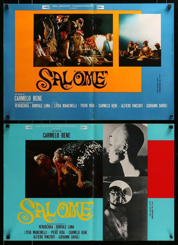 Salome Original Vintage Movie Poster