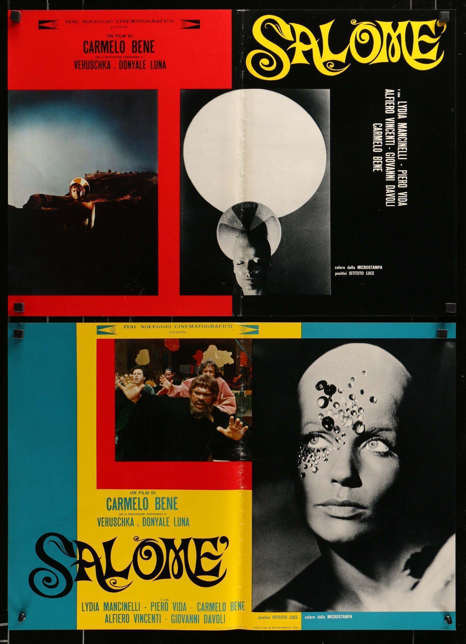 Salome Original Vintage Movie Poster