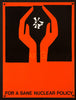 Sane Nuclear Policy Original Vintage Movie Poster