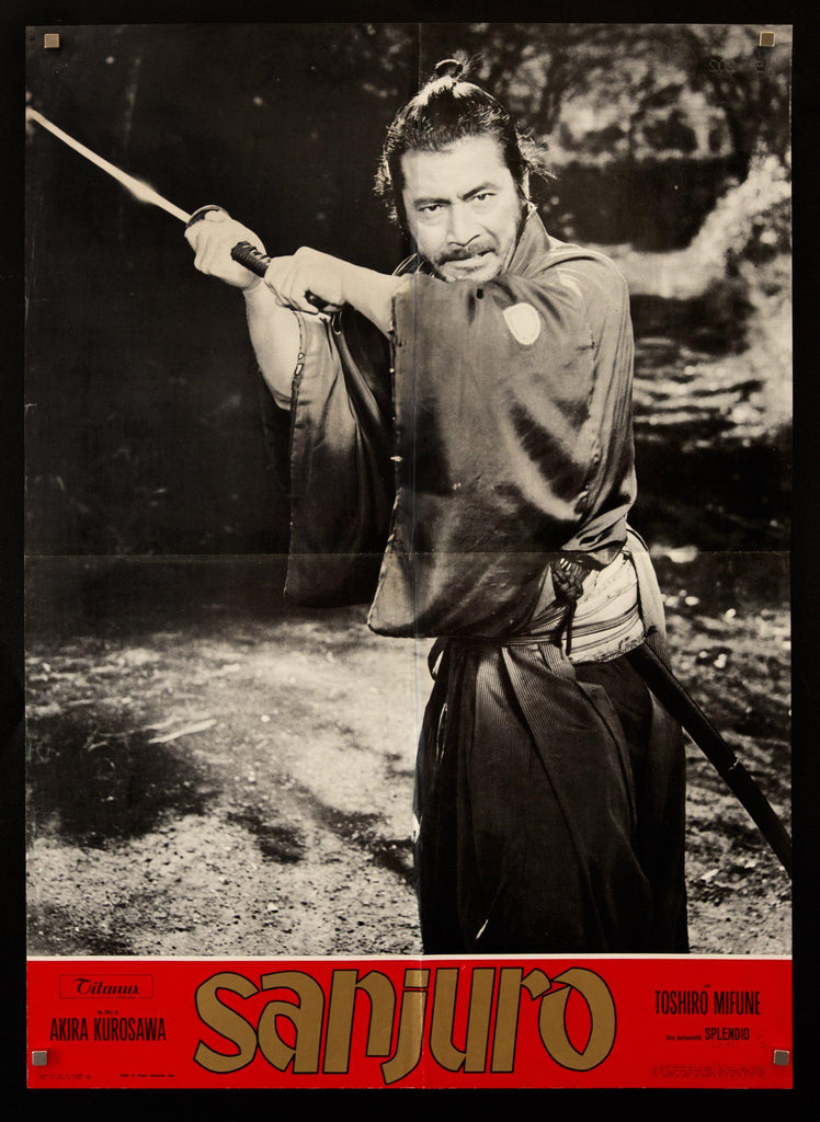 Sanjuro 1 Sheet (27x41) Original Vintage Movie Poster