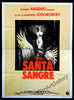 Santa Sangre Italian 4 foglio (55x78) Original Vintage Movie Poster