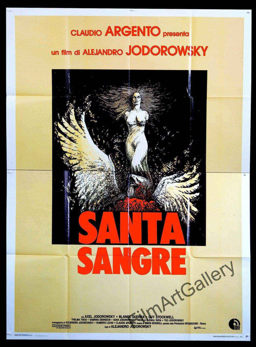 Santa Sangre Original Vintage Movie Poster
