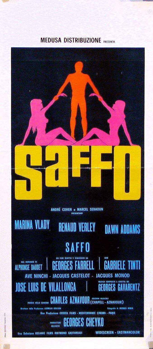 Sappho Original Vintage Movie Poster
