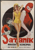 Satanik Original Vintage Movie Poster