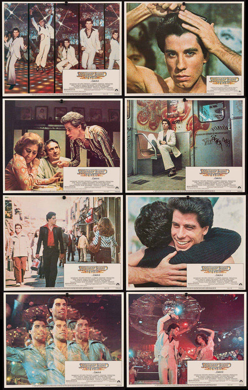 Saturday Night Fever Original Vintage Movie Poster