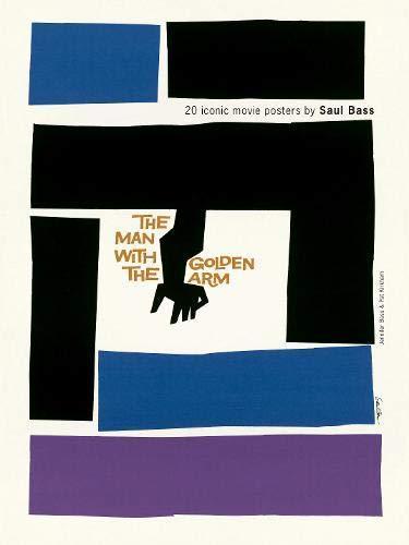Saul Bass: 20 Iconic Film Posters Book - signed copy 12 x 16 Original Vintage Movie Poster