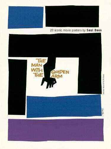 Saul Bass: 20 Iconic Film Posters Book - signed copy Original Vintage Movie Poster