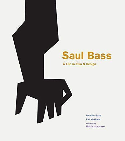 Saul Bass: A Life in Film and Design - signed edition 10.5 x 11.8 Original Vintage Movie Poster