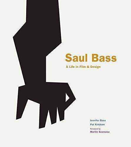 Saul Bass: A Life in Film and Design - signed edition Original Vintage Movie Poster