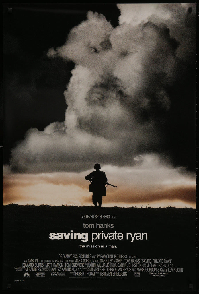 Saving Private Ryan Original Vintage Movie Poster