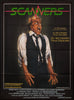 Scanners French 1 Panel (47x63) Original Vintage Movie Poster