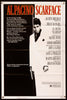 Scarface 1 Sheet (27x41) Original Vintage Movie Poster