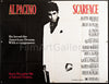 Scarface Original Vintage Movie Poster