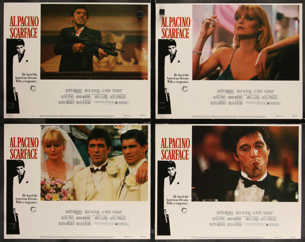 Scarface Original Vintage Movie Poster