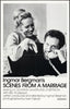 Scenes from a Marriage 1 Sheet (27x41) Original Vintage Movie Poster
