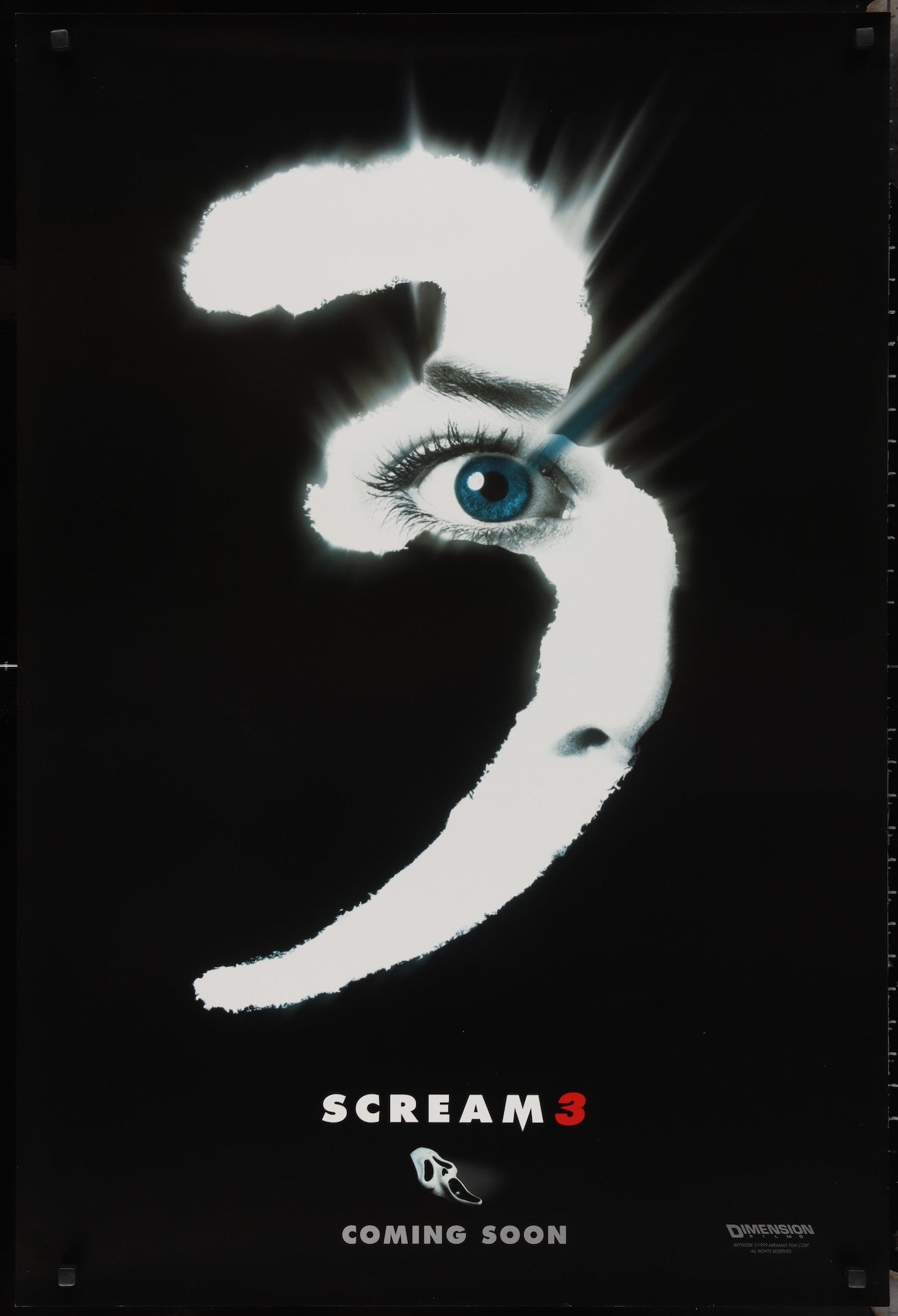 Scream 3 Movie Poster 2000 1 Sheet (27x41)