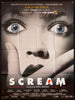 Scream French 1 Panel (47x63) Original Vintage Movie Poster