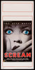 Scream Italian Locandina (13x28) Original Vintage Movie Poster
