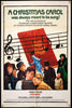 Scrooge Original Vintage Movie Poster