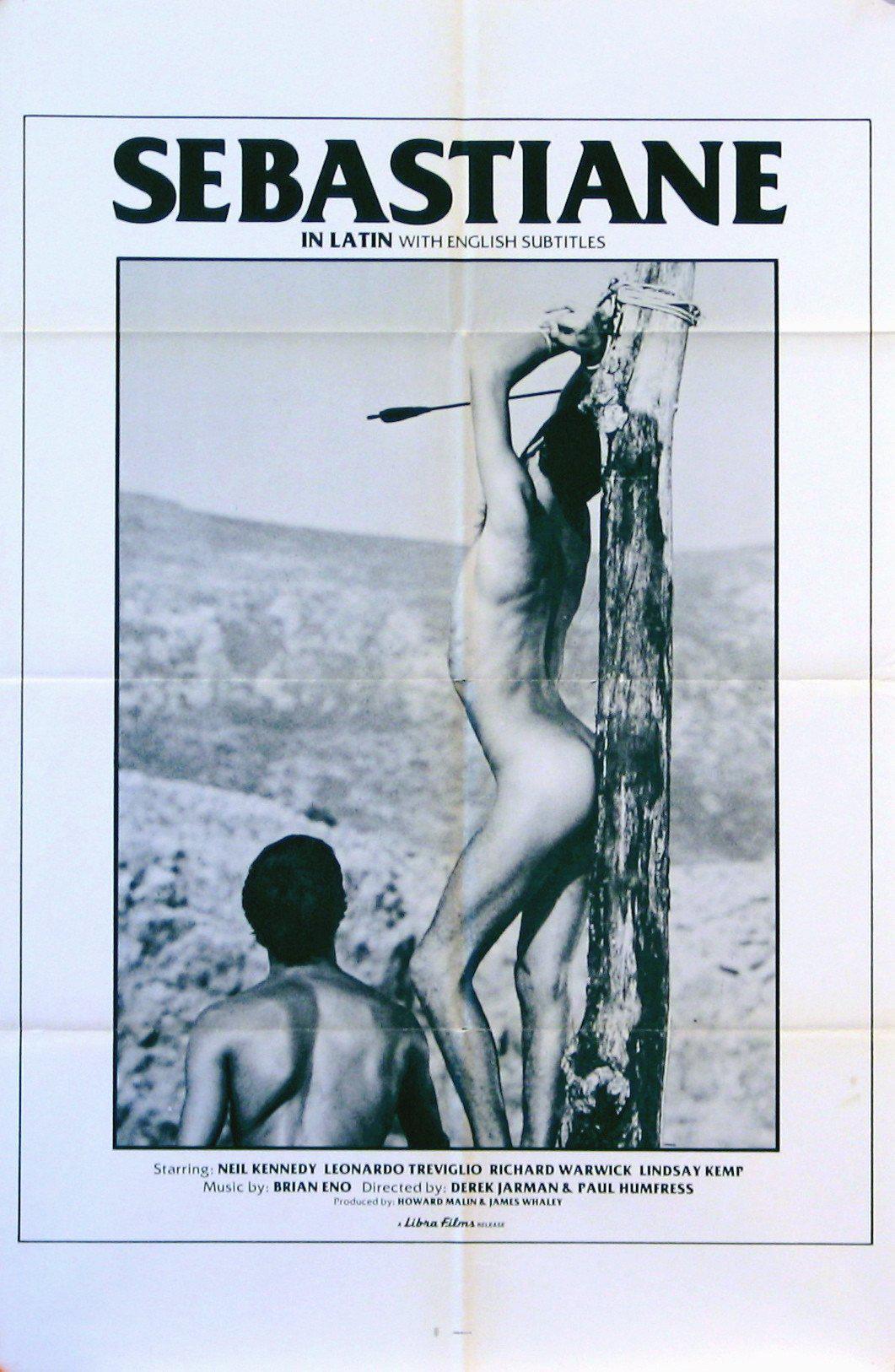 Sebastiane Original Vintage Movie Poster