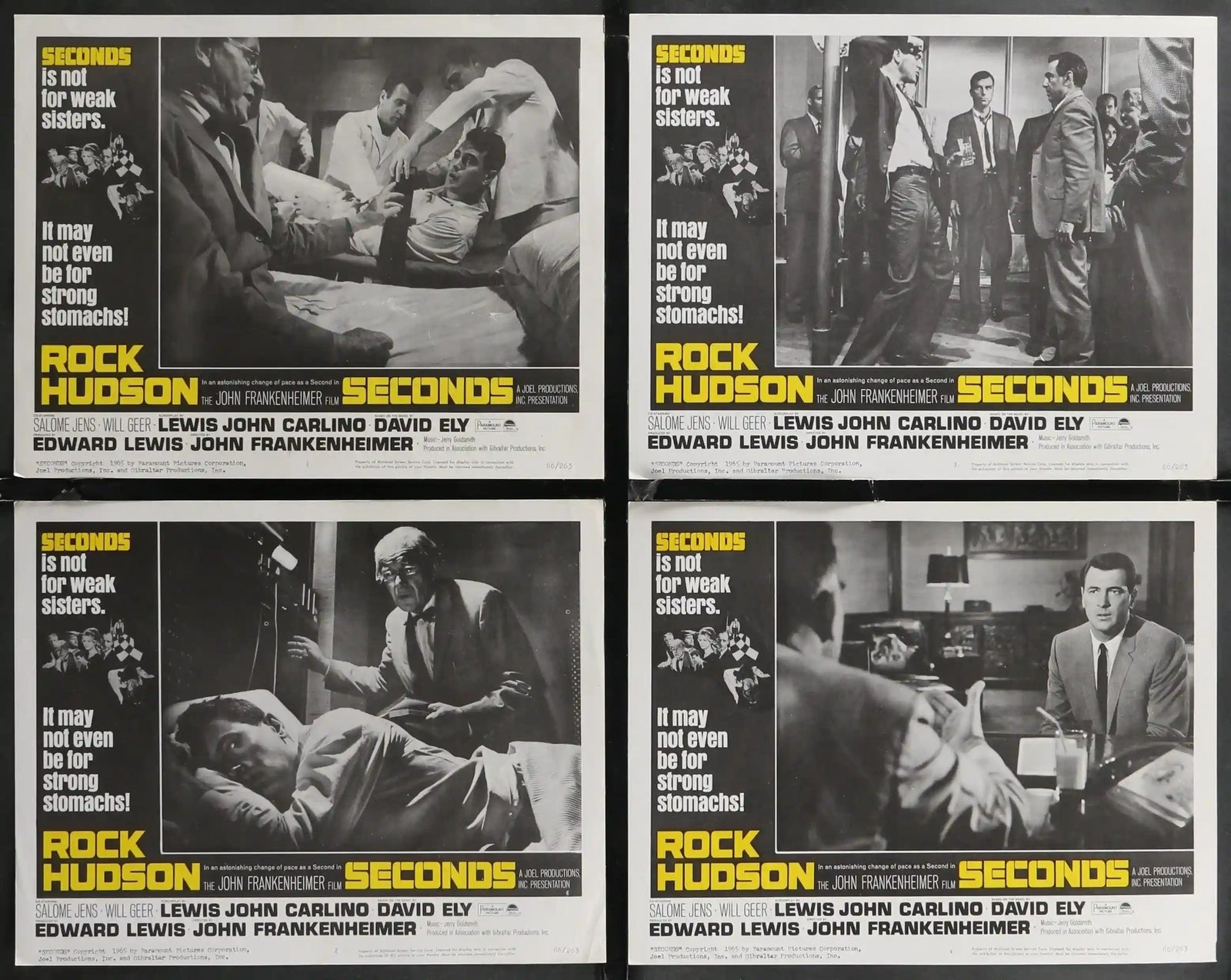 Seconds Original Vintage Movie Poster