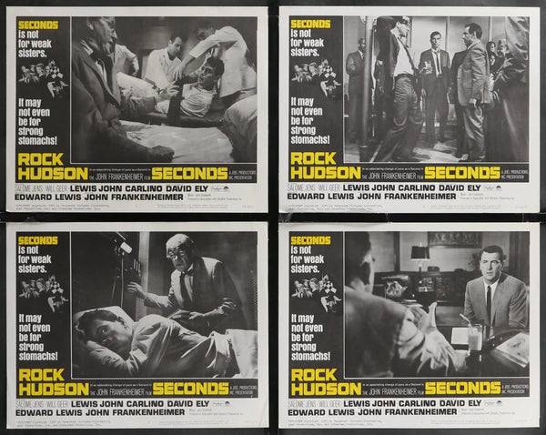 Seconds Original Vintage Movie Poster