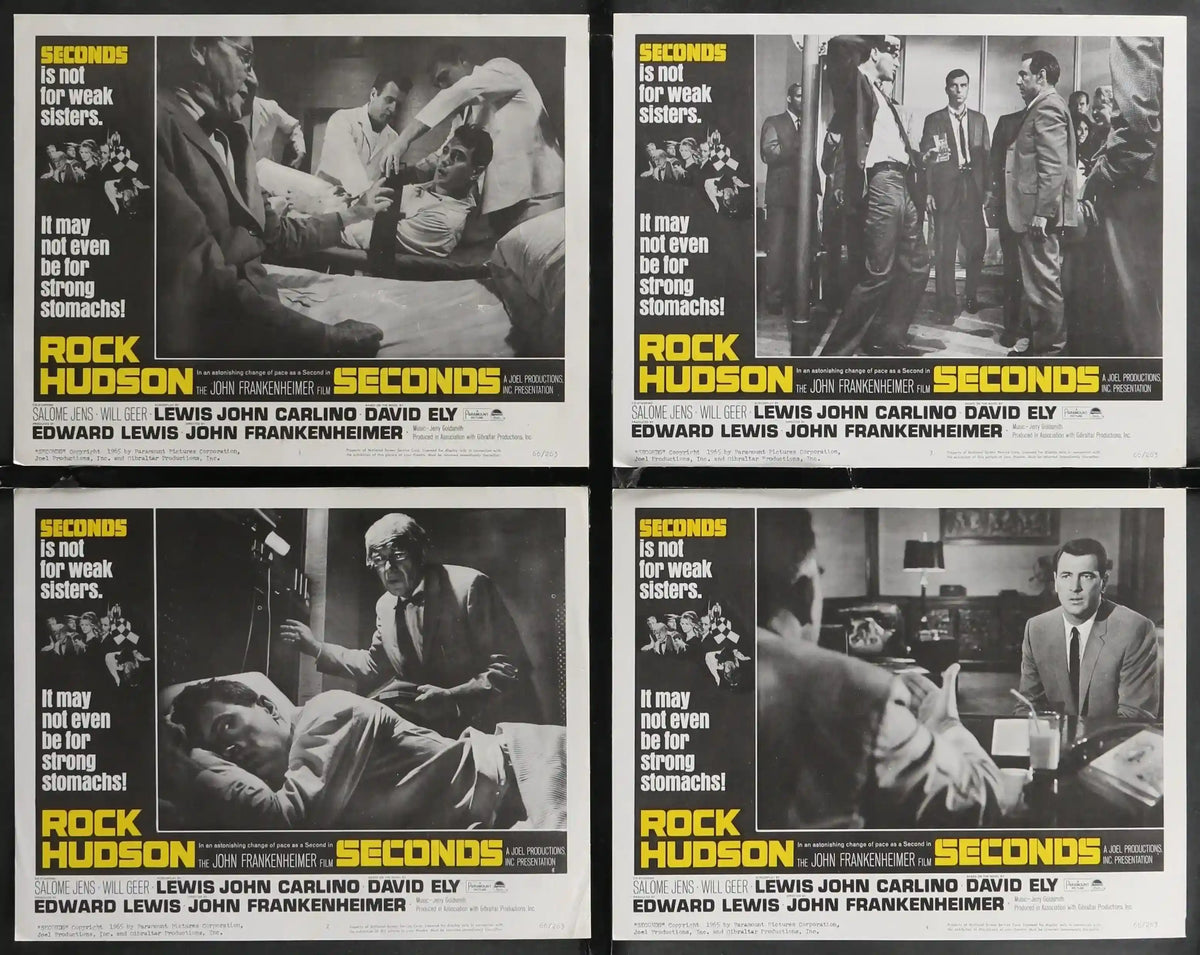 Seconds Original Vintage Movie Poster