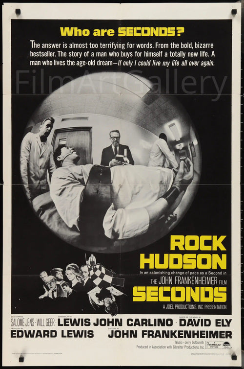 Seconds Original Vintage Movie Poster
