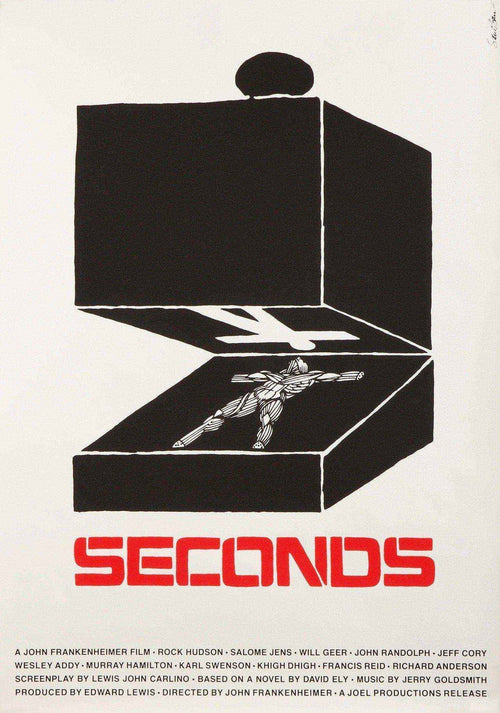 Seconds Original Vintage Movie Poster