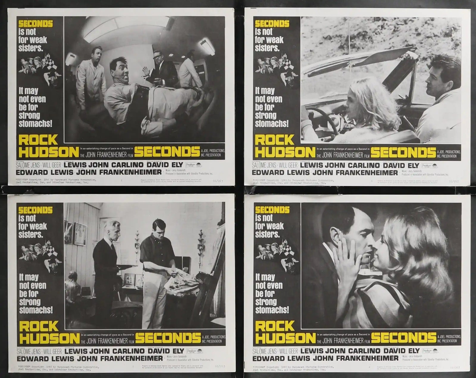 Seconds Original Vintage Movie Poster