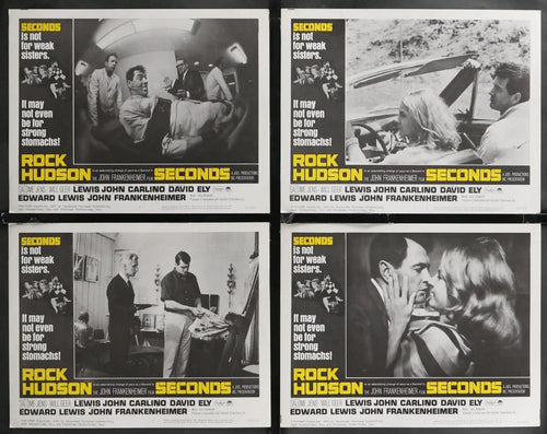 Seconds Original Vintage Movie Poster