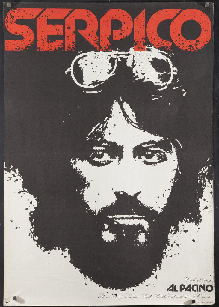 Serpico Original Vintage Movie Poster