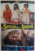 Sex of Angels Italian 4 foglio (55x78) Original Vintage Movie Poster