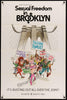 Sexual Freedom in Brooklyn 1 Sheet (27x41) Original Vintage Movie Poster